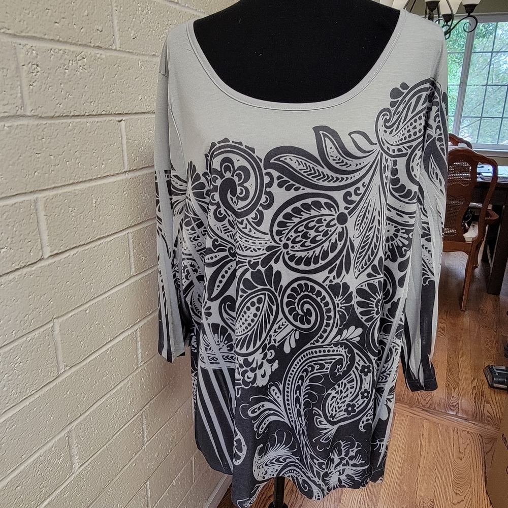 Susan Lawrence Woman Top